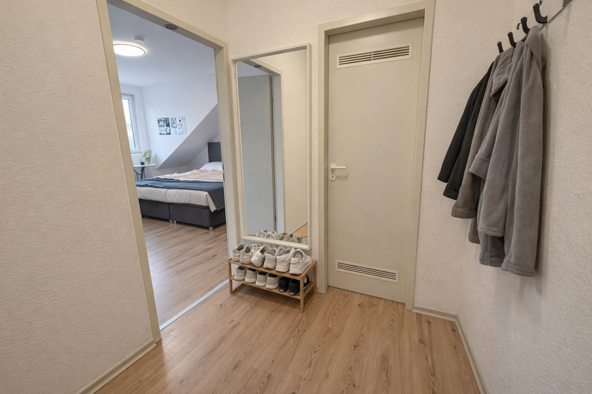 Möblierungsvorschlag Flur