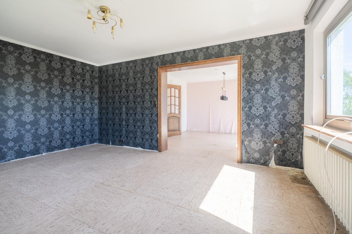 Wohn-Esszimmer Altbau