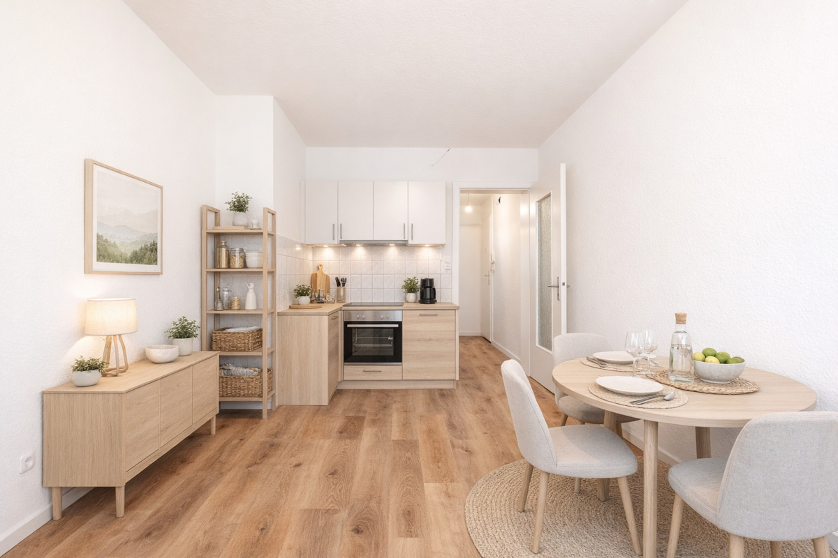 Küche & Essbereiche - Möblierungsvorschlag