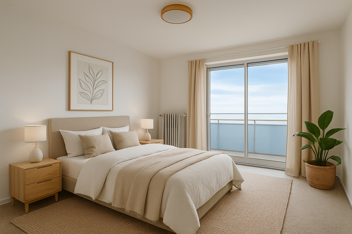 Schlafzimmer Möblierungsvorschlag