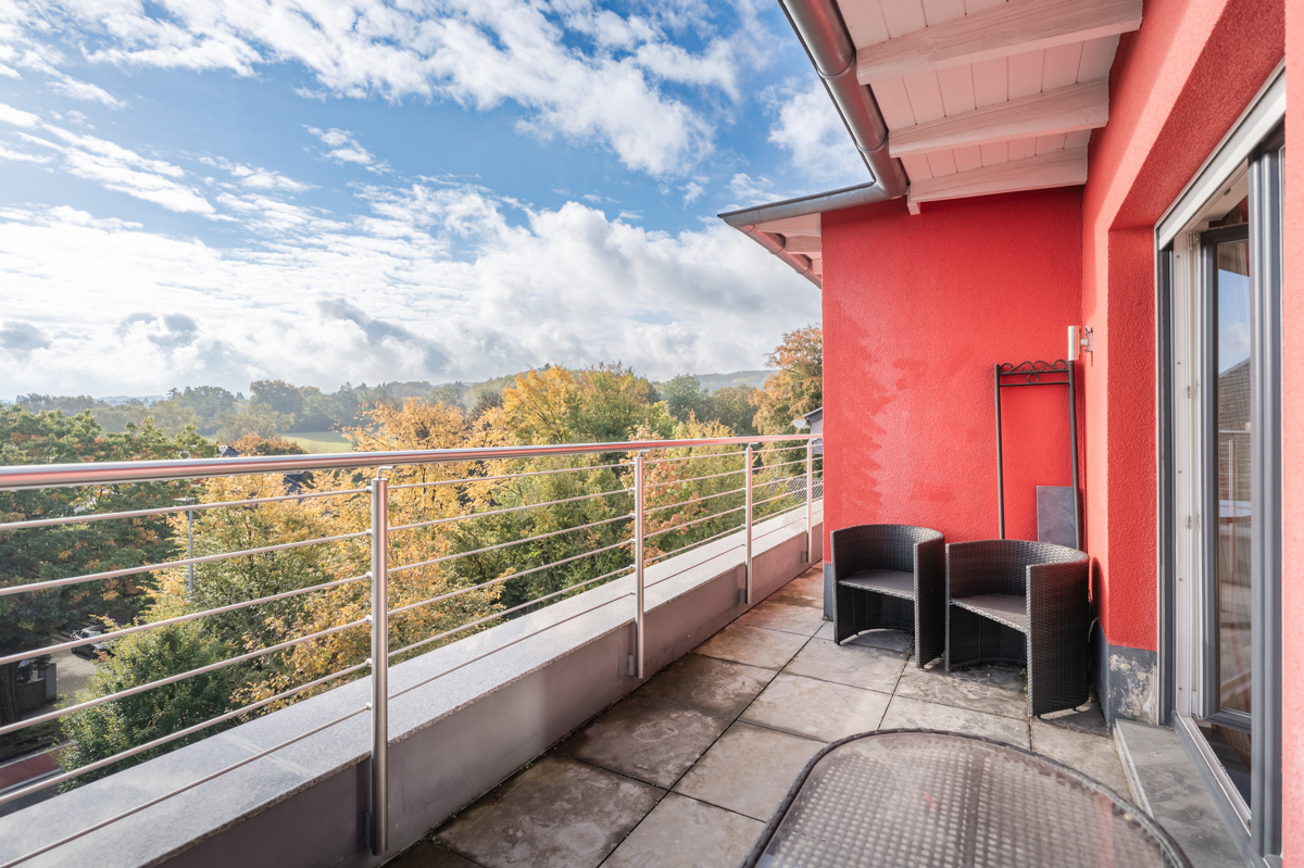 Penthouse Balkon 