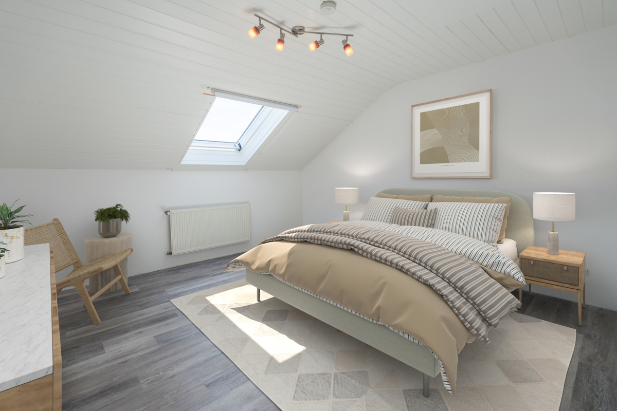Möblierungsvorschlag Schlafzimmer 1