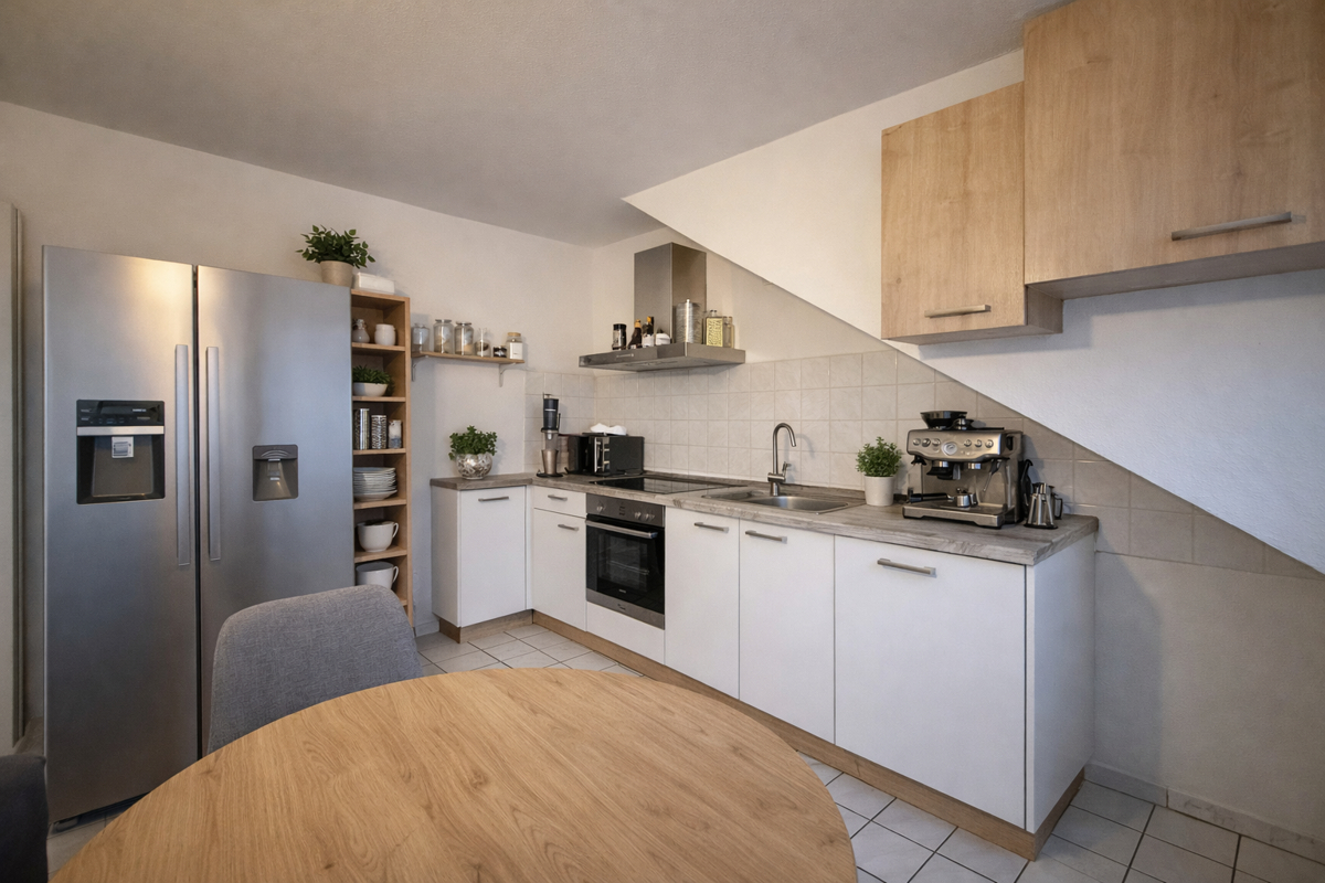 Möblierungsvorschlag Küche