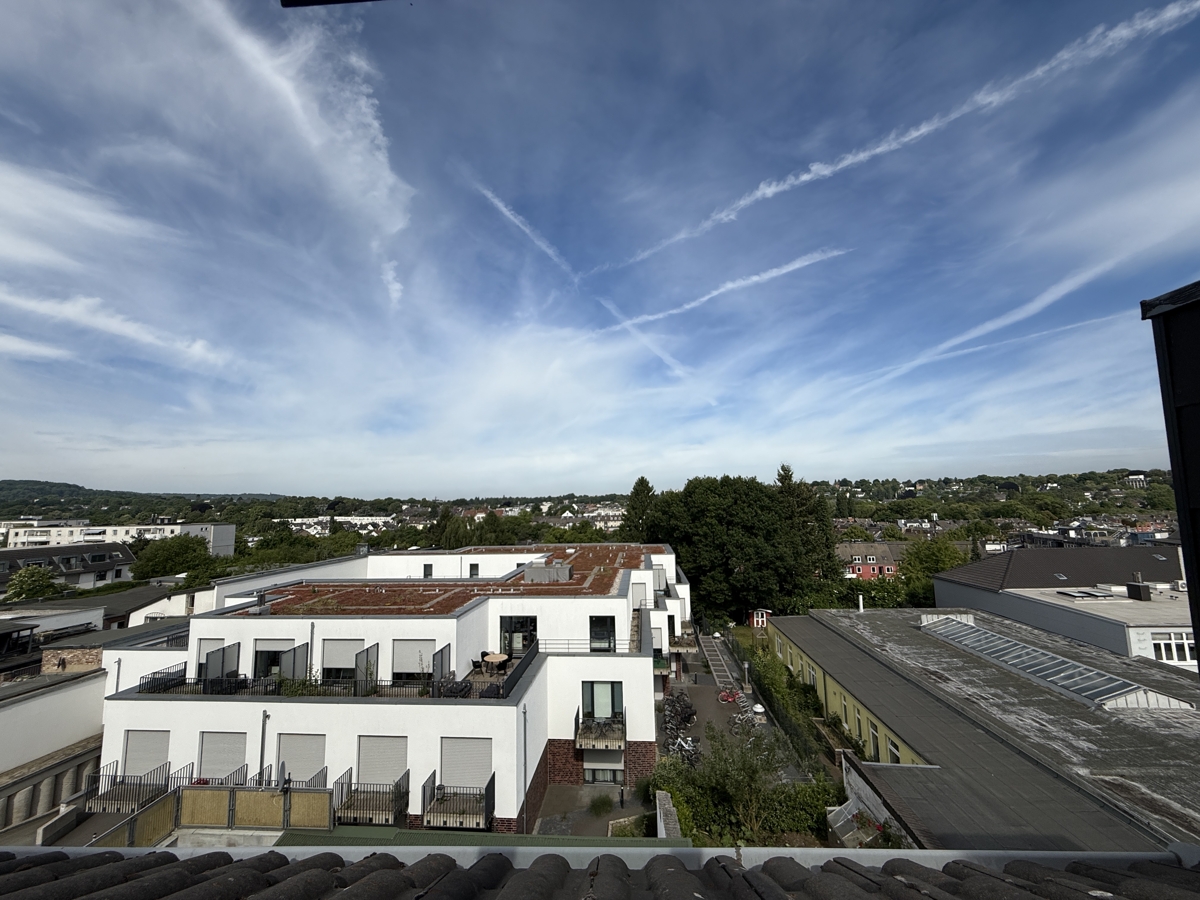 Sicht vom Balkon