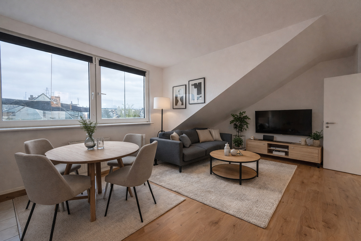 Möblierungsvorschlag Wohnzimmer 