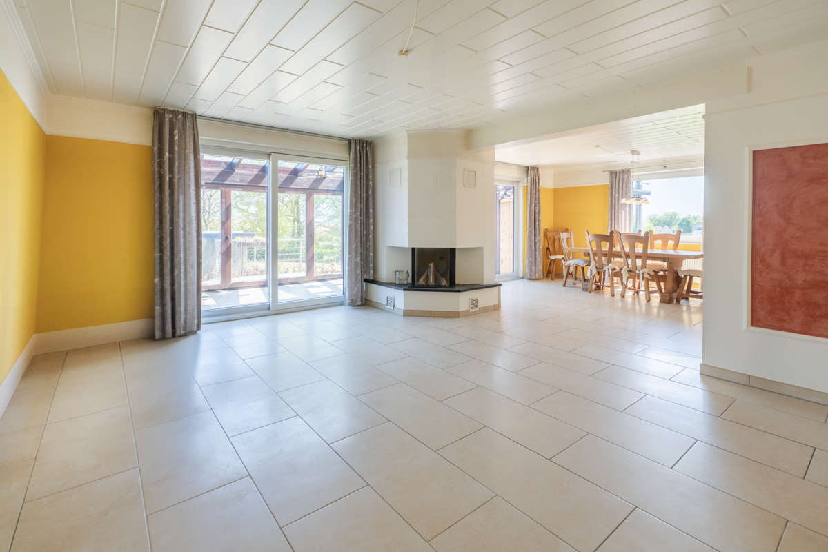 Wohnzimmer Neubau