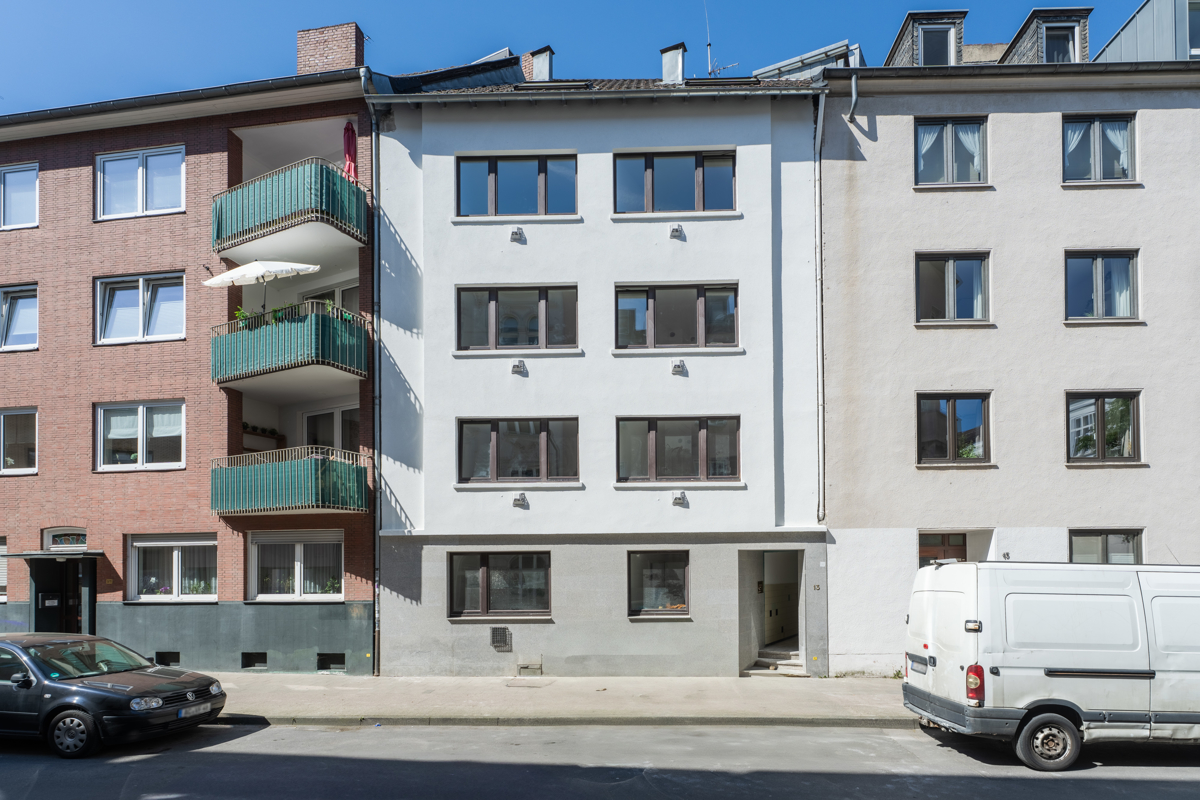 Straßenansicht 