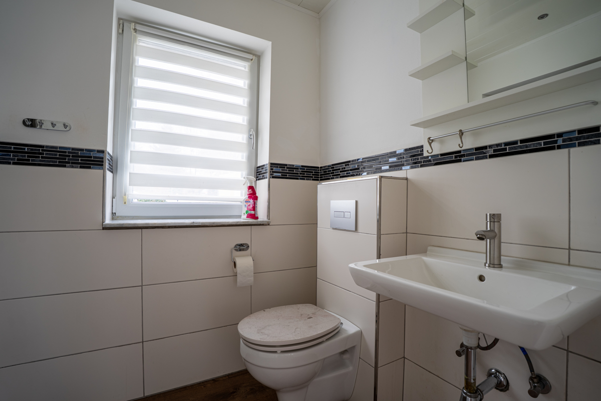 Badezimmer im EG