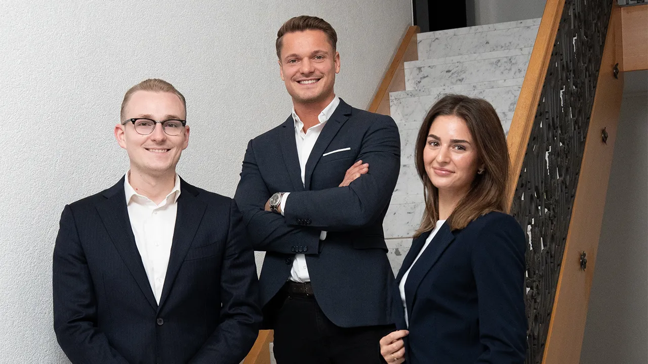 Luxen Immobilien - Teambild