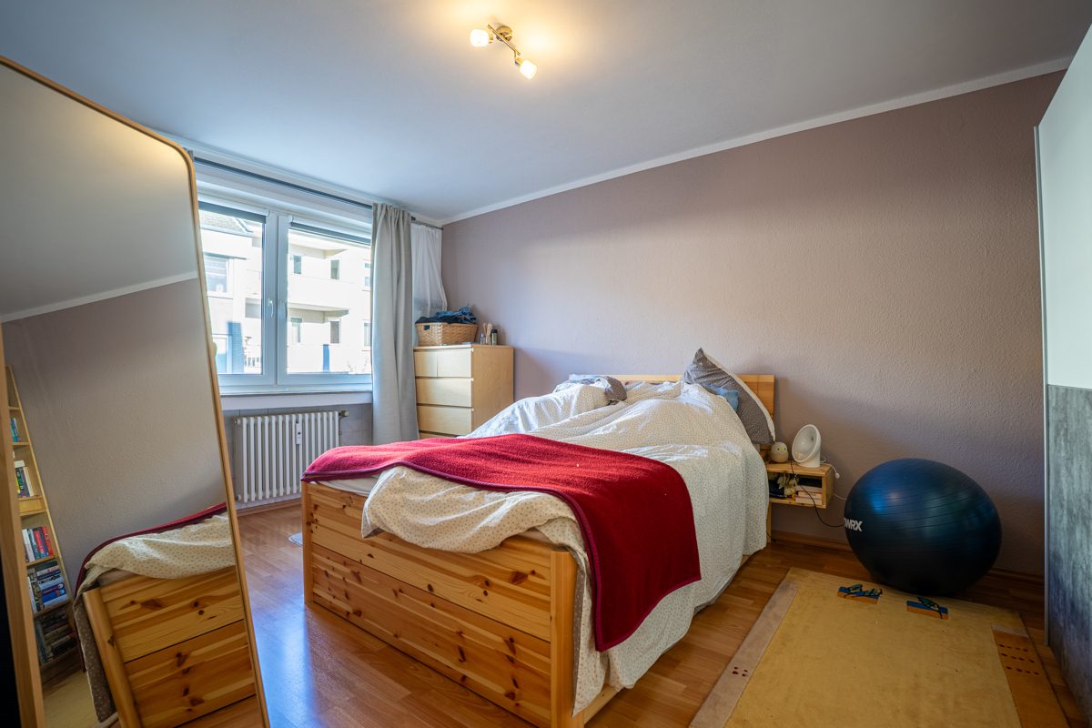 Immobilienangebot - Aachen - Alle - Attraktive Kapitalanlage: Vermietete 4-Zimmer-Wohnung