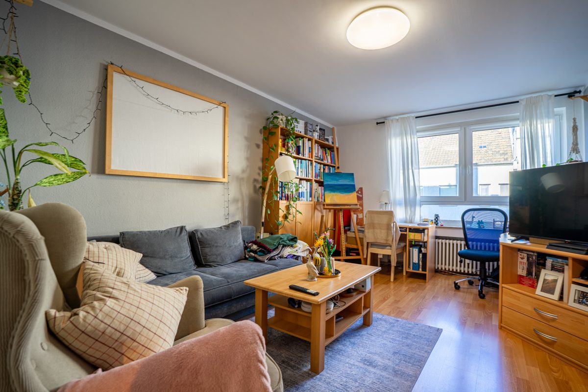 Immobilienangebot - Aachen - Alle - Attraktive Kapitalanlage: Vermietete 4-Zimmer-Wohnung