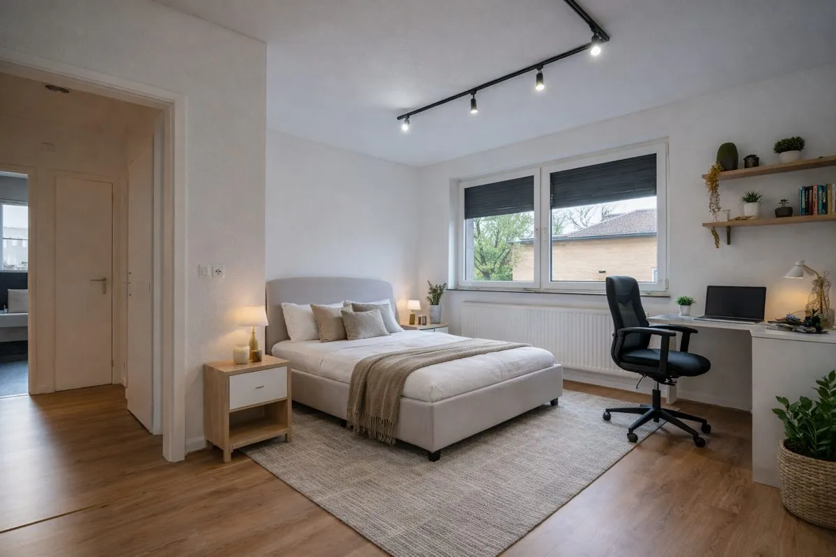 Immobilienangebot - Übach-Palenberg - Alle - Kapitalanlage mit 6,37 % Rendite: 3-Zimmer-Erdgeschosswohnung mit Balkon