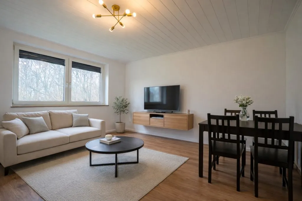 Immobilienangebot - Übach-Palenberg - Alle - Bezugsfreie 3-Zimmer-Erdgeschosswohnung mit Balkon in ruhiger Wohnlage