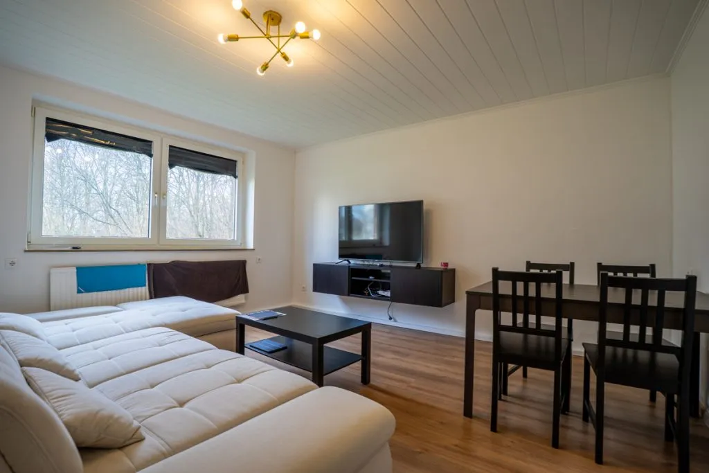 Immobilienangebot - Übach-Palenberg - Alle - Bezugsfreie 3-Zimmer-Erdgeschosswohnung mit Balkon in ruhiger Wohnlage