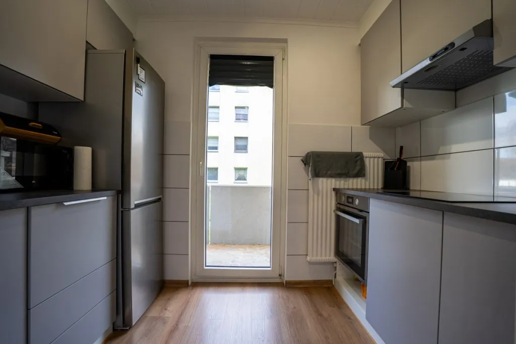 Immobilienangebot - Übach-Palenberg - Alle - Bezugsfreie 3-Zimmer-Erdgeschosswohnung mit Balkon in ruhiger Wohnlage
