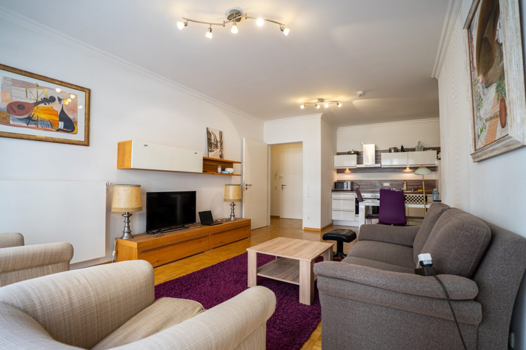 Immobilienangebot - Aachen / Laurensberg - Alle - Wohnen mit Komfort und Service – Barrierefreie 2-Zimmer-Wohnung in Aachen-Laurensberg