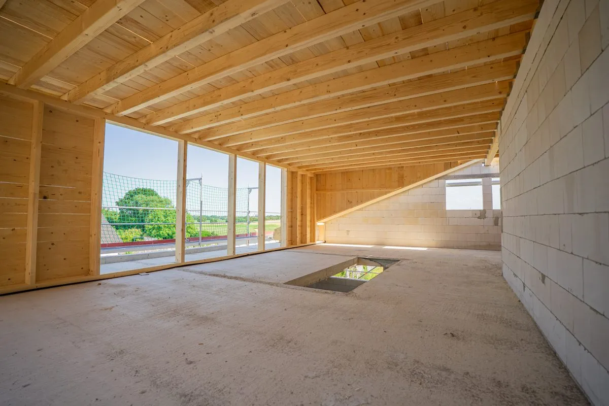Immobilienangebot - Siersdorf - Alle - Exklusiver Neubau in Siersdorf – Stilvolle Maisonette-Wohnung mit Loggia