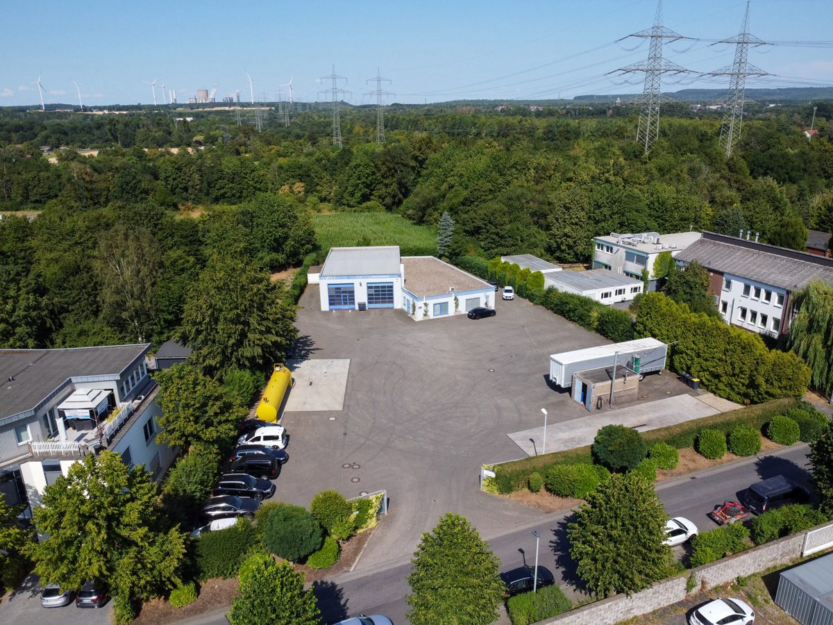 Immobilienangebot - Bergheim - Alle - Top-Gewerbestandort – Speditionsimmobilie mit vielseitigem Nutzungspotenzial