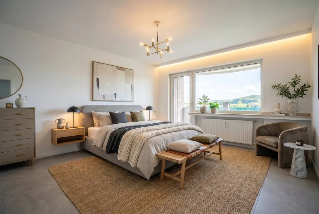 Immobilienangebot - Aachen - Alle - Modernisierte 1-Zimmer-Wohnung mit Balkon & Aufzug in Vaalserquartier