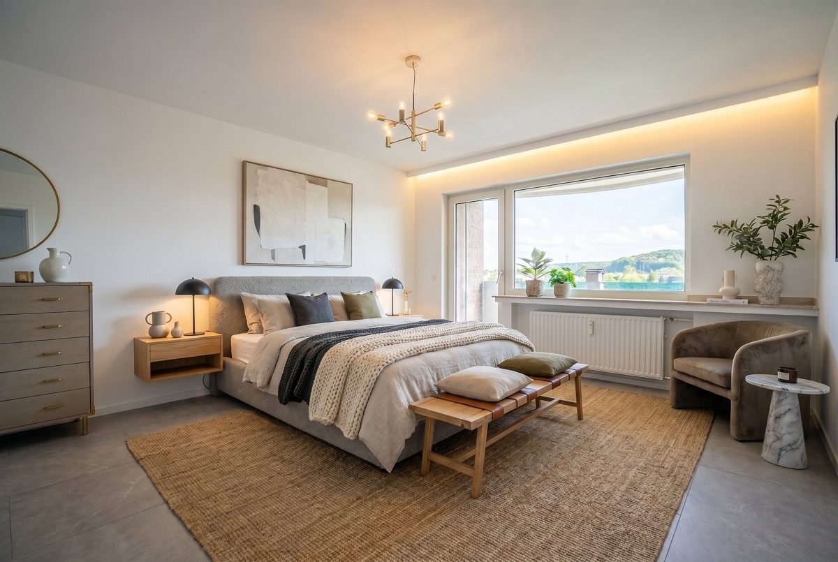Immobilienangebot - Aachen - Alle - Modernisierte 1-Zimmer-Wohnung mit Balkon & Aufzug in Vaalserquartier
