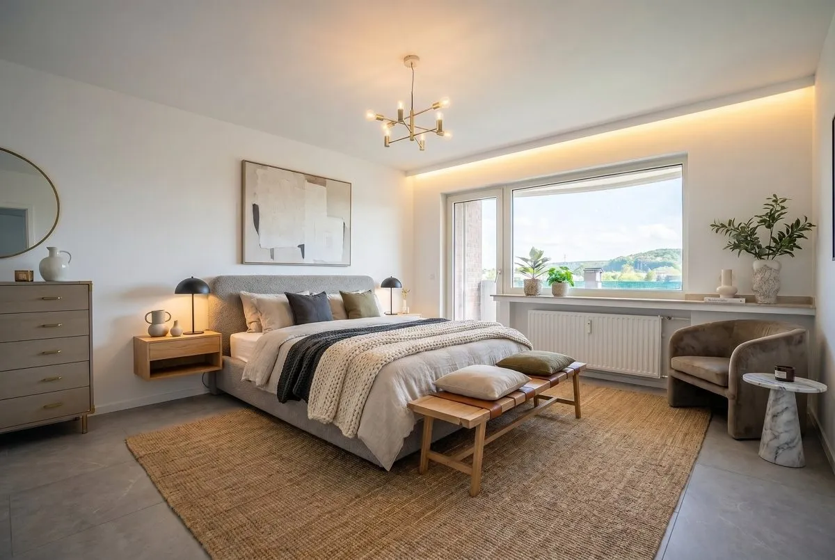 Immobilienangebot - Aachen - Alle - Modernisierte 1-Zimmer-Wohnung mit Balkon & Aufzug in Vaalserquartier