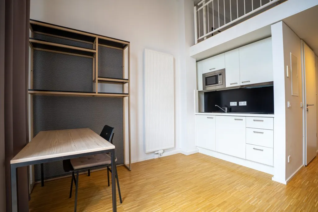 Immobilienangebot - Aachen / Laurensberg - Alle - Charmantes Apartment mit Schlafgalerie – möbliert und bezugsfertig