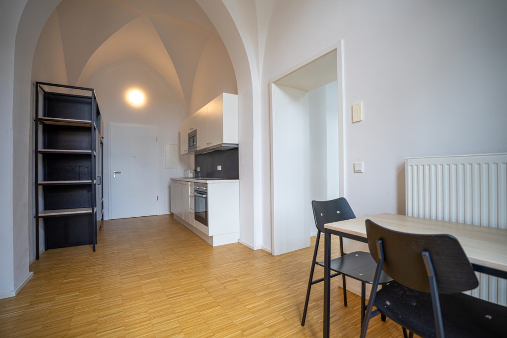 Immobilienangebot - Aachen / Laurensberg - Alle - Hochwertig möblierte 2-Zimmer-Wohnung in moderner Wohnanlage