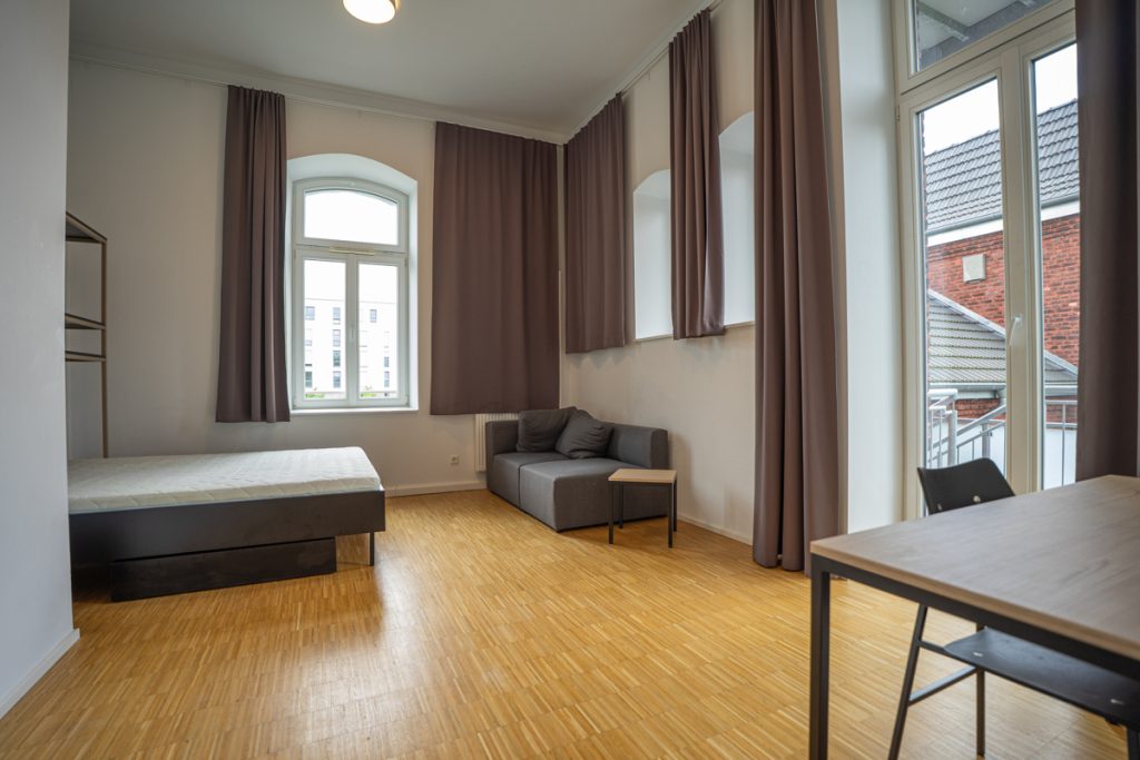 Immobilienangebot - Aachen / Laurensberg - Alle - Hochwertig möblierte 2-Zimmer-Wohnung in moderner Wohnanlage