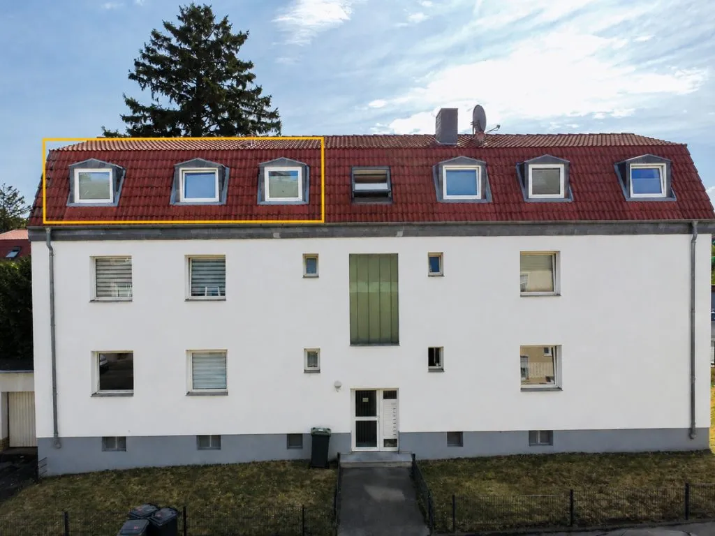 Immobilienangebot - Eschweiler - Alle - Attraktive Kapitalanlage: 5,0 % Bruttojahresrendite – DG-Wohnung mit Balkon & Stellplatz