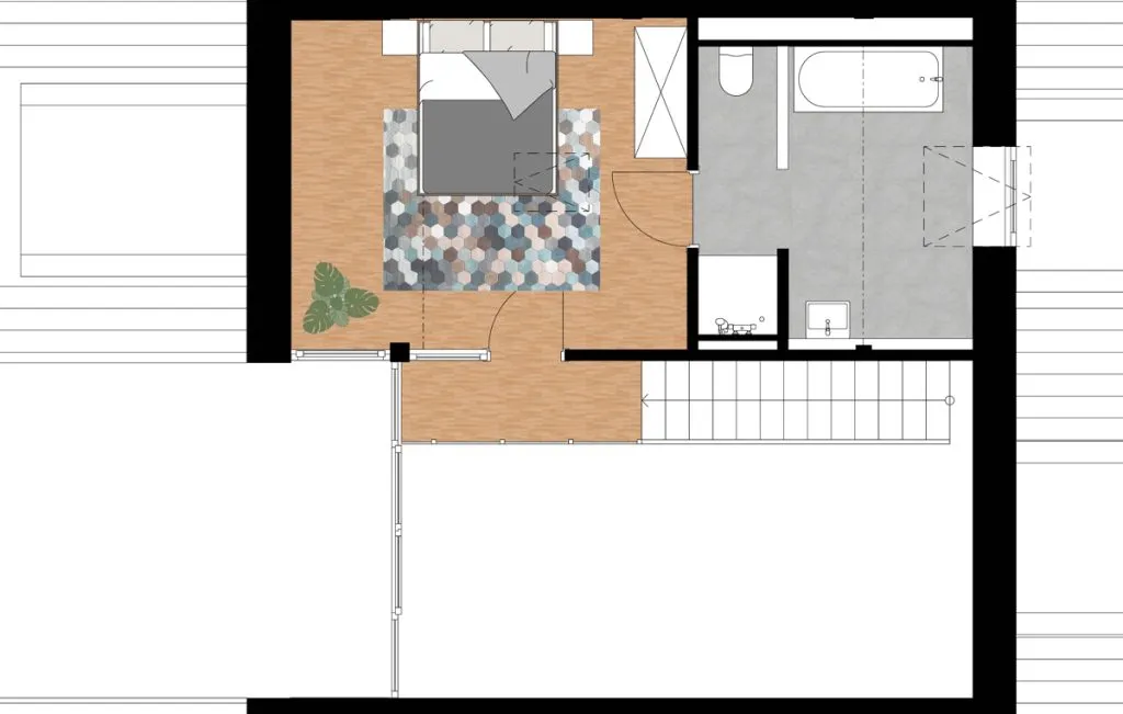 Immobilienangebot - Aachen / Laurensberg - Alle - Exklusives, saniertes Penthouse mit großer Dachterrasse und Einbauküche