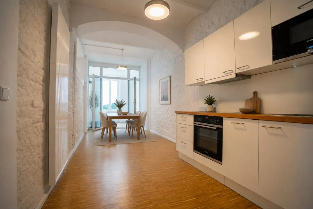 Immobilienangebot - Aachen / Laurensberg - Alle - Exklusives, saniertes Penthouse mit Wintergarten und Einbauküche