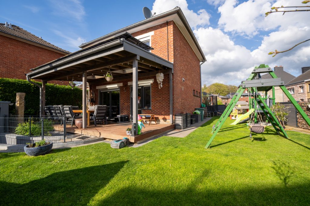 Immobilienangebot - Kelmis - Alle - Umfassend saniertes Einfamilienhaus mit großzügigem Garten in Kelmis