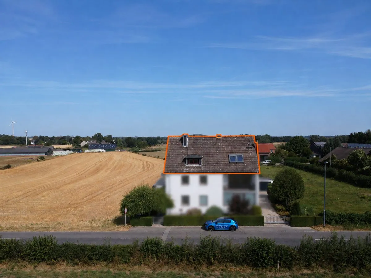 Außenansicht 1 Immobilienangebot - Aachen - Alle - Großzügige Dachgeschosswohnung mit Balkon und Weitblick ins Grüne