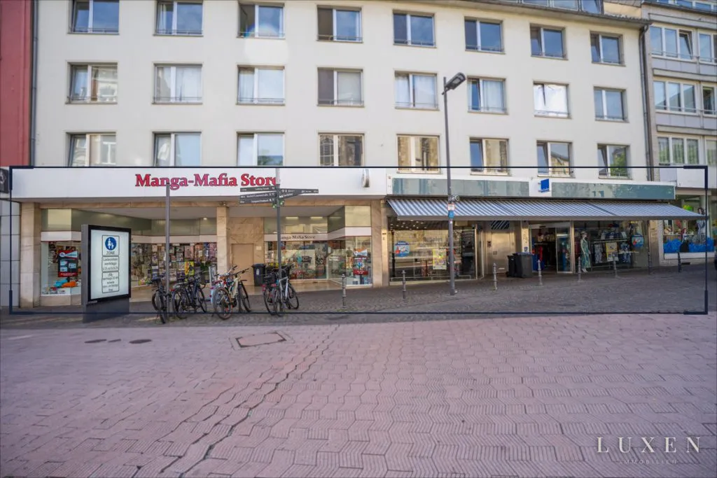 Immobilienangebot - Aachen - Alle - Top-Innenstadtlage Aachen: Zwei Gewerbeeinheiten einzeln oder als Gesamtfläche verfügbar