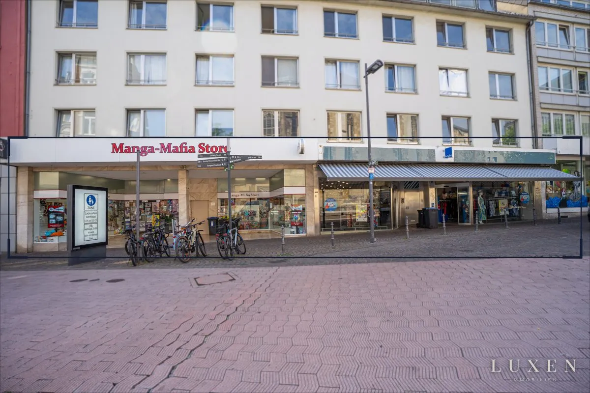 Immobilienangebot - Aachen - Alle - Top-Innenstadtlage Aachen: Zwei Gewerbeeinheiten einzeln oder als Gesamtfläche verfügbar
