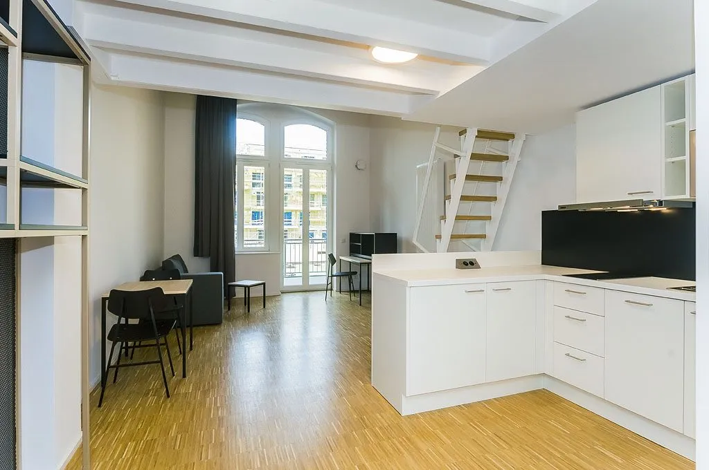 Immobilienangebot - Aachen / Laurensberg - Alle - Stilvolles Loft-Apartment mit hochwertiger Ausstattung und exklusiven Gemeinschaftsbereichen