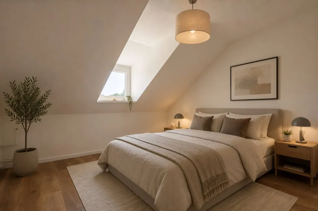 Immobilienangebot - Aachen / Forst - Alle - Moderne Dachgeschosswohnung – bezugsfertig und hochwertig saniert