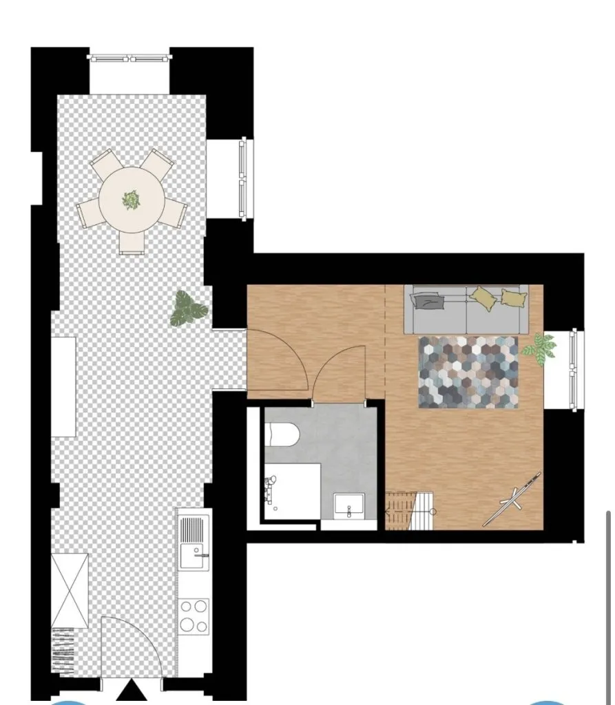 Immobilienangebot - Aachen - Alle - Exklusives Loft auf zwei Ebenen – Voll möbliert mit Fitnessstudio & Coworking
