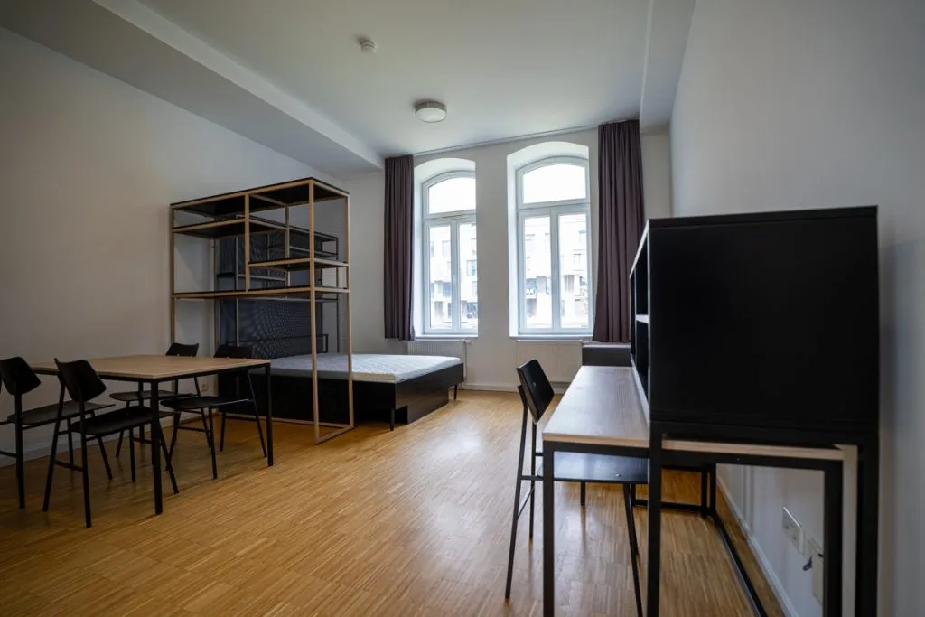 Immobilienangebot - Aachen - Alle - Vollmöbliertes 1-Zimmer-Apartment mit großzügiger Diele