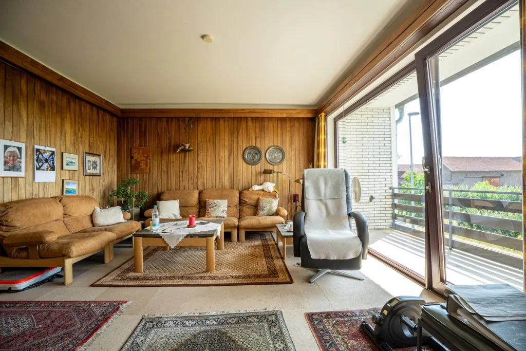 Immobilienangebot - Aachen - Alle - Großzügige 3-Zimmer-Wohnung mit zwei Balkonen und eigenem Garten