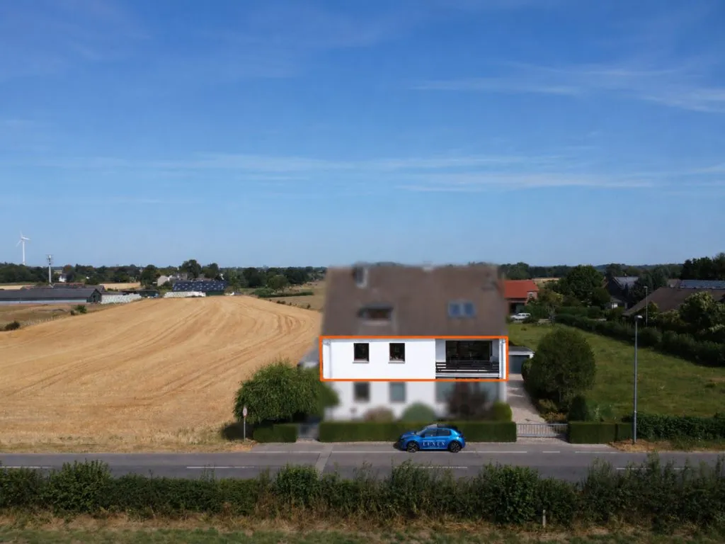 Immobilienangebot - Aachen - Alle - Großzügige 3-Zimmer-Wohnung mit zwei Balkonen und eigenem Garten