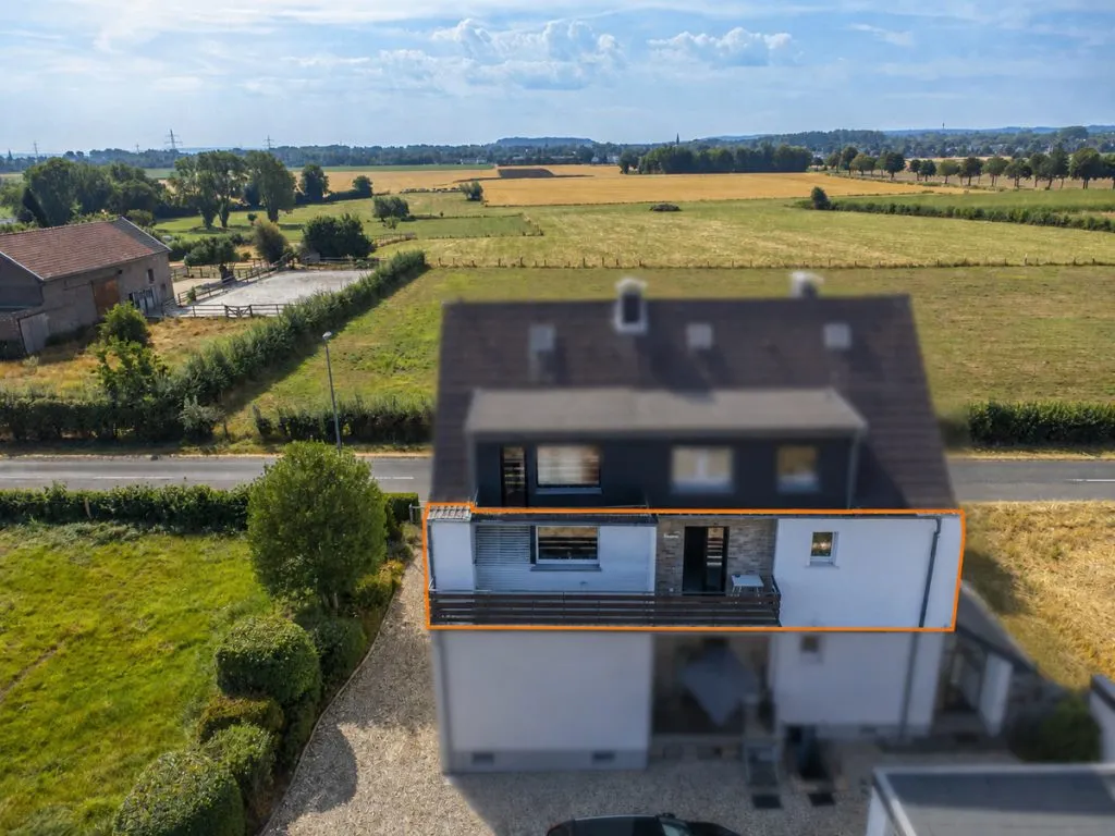 Immobilienangebot - Aachen - Alle - Großzügige 3-Zimmer-Wohnung mit zwei Balkonen und eigenem Garten