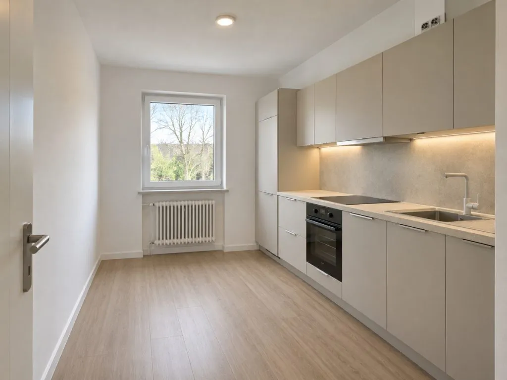 Immobilienangebot - Aachen / Laurensberg - Alle - Erstbezug nach Kernsanierung – 2-Zimmer-Wohnung mit Balkon in Laurensberg