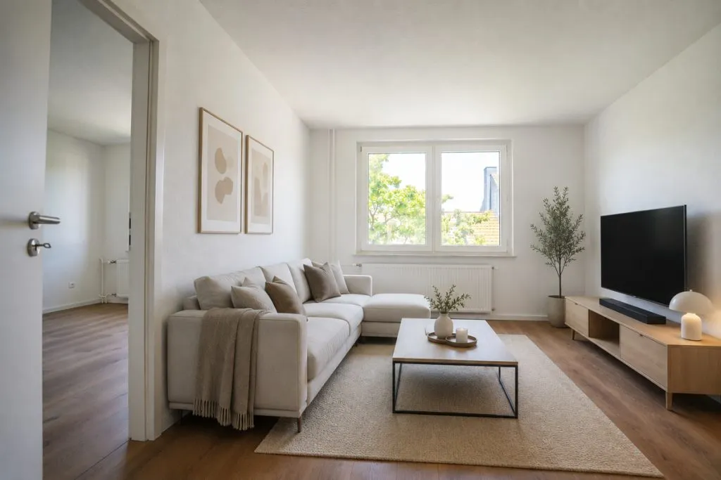 Immobilienangebot - Aachen / Forst - Alle - Moderne 2-Zimmer-Wohnung mit großzügiger Wohnküche