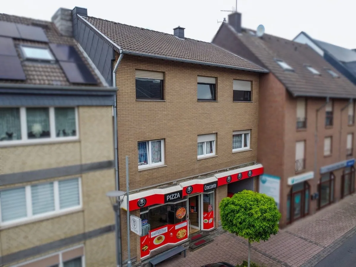 Immobilienangebot - Baesweiler - Alle - Attraktives Wohn- und Geschäftshaus mit 6,15 % Bruttorendite in Baesweiler
