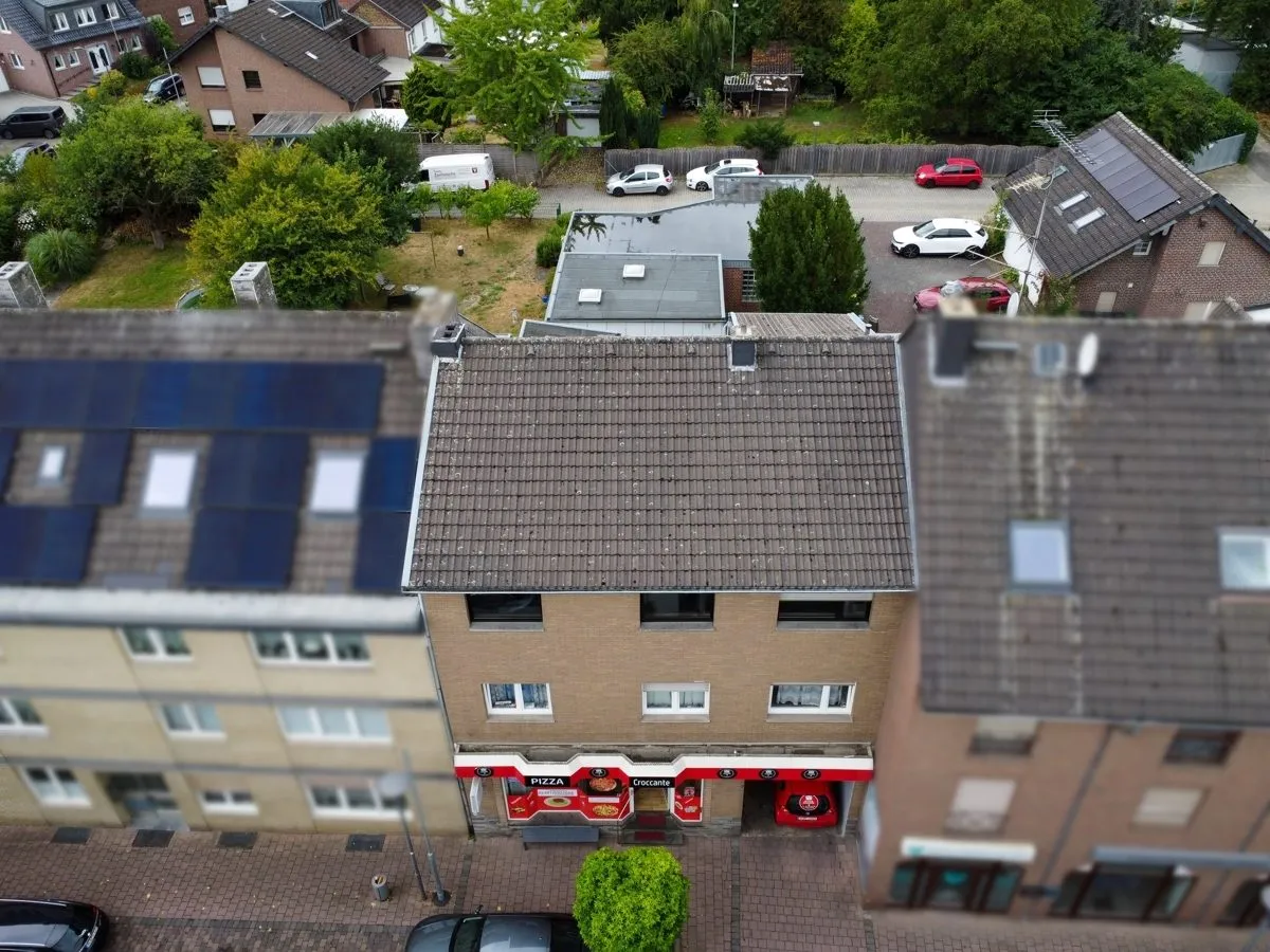 Außenansicht Immobilienangebot - Baesweiler - Alle - Attraktives Wohn- und Geschäftshaus mit 6,15 % Bruttorendite in Baesweiler