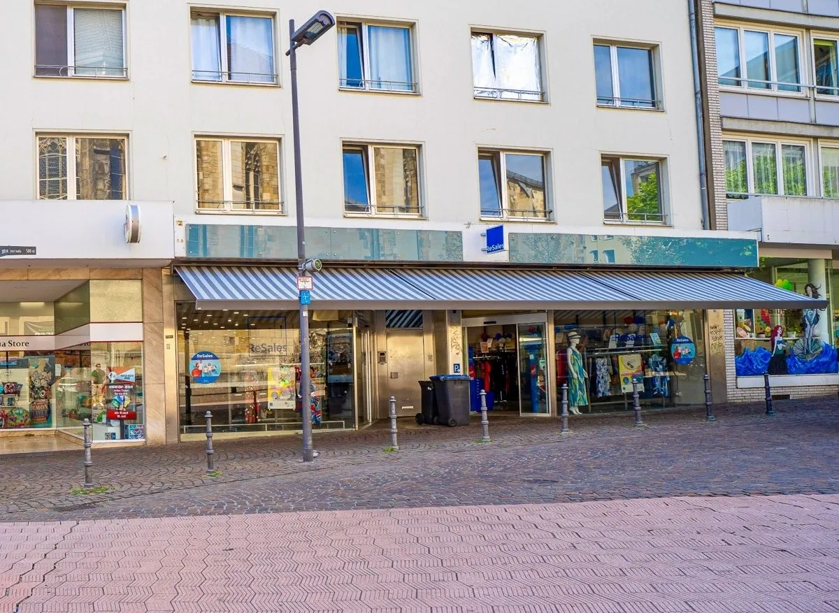 Immobilienangebot - Aachen - Alle - Vielseitige Einzelhandelsfläche in erstklassiger Innenstadtlage
