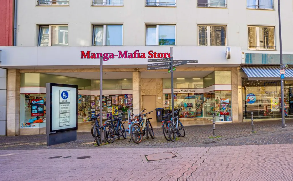 Immobilienangebot - Aachen - Alle - Attraktive Gewerbefläche mit ca. 405 m² in bester Aachener Fußgängerzonenlage