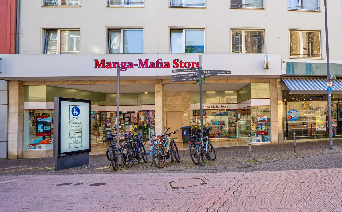 Immobilienangebot - Aachen - Alle - Attraktive Gewerbefläche mit ca. 405 m² in bester Aachener Fußgängerzonenlage