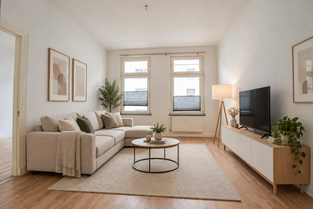 Immobilienangebot - Aachen - Alle - Gut geschnittene 2-Zimmer-Wohnung nahe dem Europaplatz